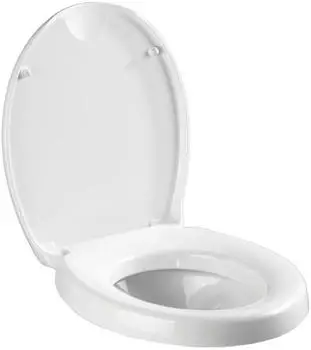 Wenko WC-Sitz Secura Comfort mit Sitzflächenerhöhung (21905100)