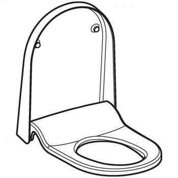 Geberit AquaClean Sela mit WC-Deckel (242810111)