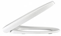 Pressalit WC-Sitz 776000-DA9999 wei&szlig;, mit Deckel, Festscharnier DA9, Edelstahl,