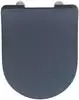 WC-Sitz grau