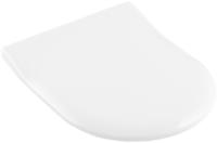 Villeroy & Boch Avento - WC Sitz Slimseat, SoftClosing, Alpinwei&szlig; 9M87S101