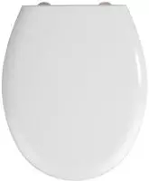 WENKO WC-Sitz "Rieti" strapazierf&auml;higer Toilettensitz, belastbar bis 350 kg,