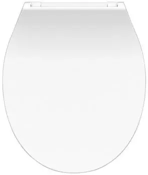 Schütte WC-Sitz Slim weiß (SC82700)