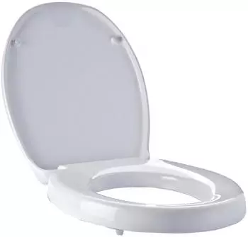 Ridder WC-Sitzerhöhung Premium weiß Ridder WC-Sitzerhöhung Premium weiß