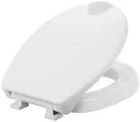 WC Sitz Toilettendeckel Toilettensitz Klodeckel Komfort Plus 5cm Sitzerh&ouml;hung