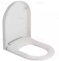 Villeroy & Boch Subway WC-Sitz mit Quick-Release, Badkeramik, 9M55Q101, wei&szlig; alpin