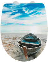 WENKO BOAT WC-Sitz, gl&auml;nzend, Thermoplast