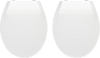 Wenko Premium Kos Weiß 2er Set (69298800)