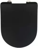 Wenko WC-Sitz Sedilo 23827100, D-Form, aus Duroplast, mit Absenkautomatik &