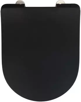 WC-Sitz schwarz