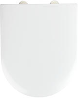 WENKO WC-Sitz Exclusive Nr. 1 aus antibakteriellem Duroplast, mit Absenkautomatik