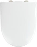 WENKO WC-Sitz Exclusive Nr. 2 aus antibakteriellem Duroplast, mit Absenkautomatik