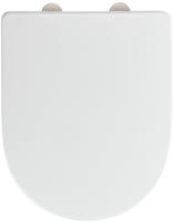 WENKO WC-Sitz Exclusive Nr. 3 aus antibakteriellem Duroplast, mit Absenkautomatik