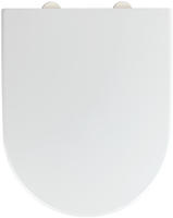 WENKO WC-Sitz "Exclusive Nr. 4" 1 Stk. tlg. aus Duroplast, mit Absenkautomatik