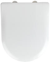 WENKO WC-Sitz Exclusive Nr. 5 aus antibakteriellem Duroplast, mit Absenkautomatik