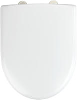 WENKO WC-Sitz Exclusive Nr. 7 aus antibakteriellem Duroplast, mit Absenkautomatik