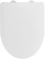 WENKO WC-Sitz "Exclusive Nr. 9" 1 Stk. tlg. aus Duroplast, mit Absenkautomatik