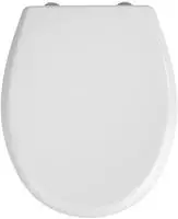 WENKO WC-Sitz "Gubbio" Duroplast, mit Absenkautomatik