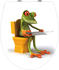 Wenko Hochglanz Acryl Frog News (21758100)