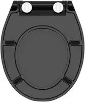 Sch&uuml;tte WC-Sitz "SLIM" Duroplast, Absenkautomatik, Schnellverschluss, besonders