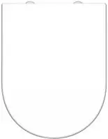 Sch&uuml;tte WC-Sitz "WHITE" Duroplast, Absenkautomatik, Schnellverschluss, belastbar bis