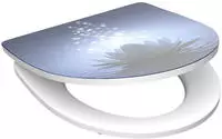 Sch&uuml;tte WC-Sitz "Water Lily" Duroplast, mit Absenkautomatik und Schnellverschluss,