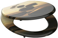 Sch&uuml;tte WC-Sitz "Sea Stone" MDF-Holzkern