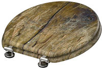 Sch&uuml;tte WC-Sitz "Solid Wood" MDF-Holzkern