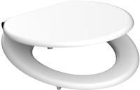 Sch&uuml;tte WC-Sitz "WHITE" mit Absenkautomatik und Holzkern, max, Belastung der