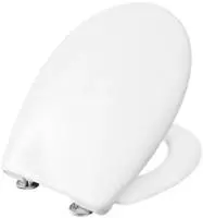 CORNAT WC-Sitz "Flaches Design - Pflegeleichter Duroplast - Quick up & Clean