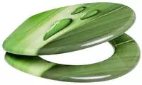 Sanilo WC-Sitz "Green Leaf" mit Absenkautomatik