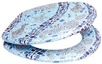 Sanilo WC-Sitz "Mosaic World" mit Absenkautomatik