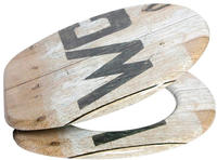 Sanilo WC-Sitz "Old Style" mit Absenkautomatik