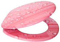 Sanilo WC-Sitz "Pink Flower" mit Absenkautomatik