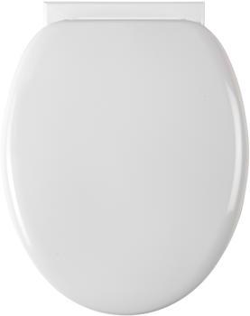 Schütte WC-Sitz mit Absenkautomatik weiß (256086)