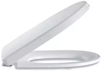 Pressalit Delight WC-Sitz mit Universal-Flexscharnier weiß (492000-D09999)