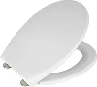 WENKO Premium WC-Sitz Mod. Samos Wei&szlig; mit Absenkautomatik 21903100