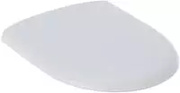 Geberit Renova WC-Sitz, Befestigung von oben mit Absenkautomatik, Quick Release,...