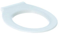 Geberit Renova Comfort Basic WC-Sitzring wei&szlig;, antibak, m. edst. Scharnierwelle, 1