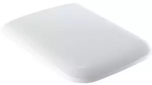 Geberit iCon Square mit Absenkautomatik weiß (500.837.01.1)