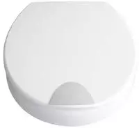 ADOB WC-Sitz "Mantova" Mit 5 cm hohem WC Sitz und Absenkautomatik