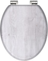 Sch&uuml;tte - Mdf Wc-sitz Light Wood, Mit Absenkautomatik