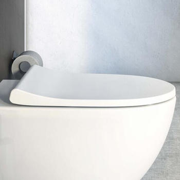 Vitra Sento WC-Sitz Slim Wrap weiß hochglanz (130-003R419)