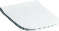 Geberit 500240011, Geberit Smyle Square WC-Sitz, 500240011, wei&szlig;
