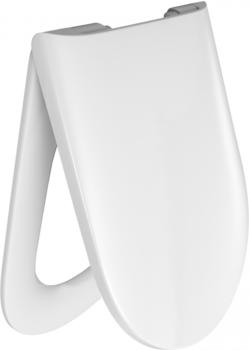 PRIMASTER WC-Sitz D-Form wei&szlig;