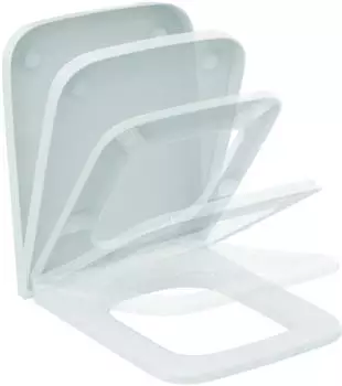 Ideal Standard Blend Cube mit Absenkautomatik weiß (T392701)