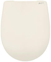 LUVETT C100 WC-Sitz Oval | SoftClose Absenkautomatik, Pergamon Wei&szlig;