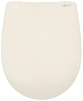 Luvett WC-Sitz C100 oval universell Pergamon Weiß (539709)
