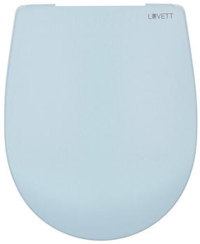 Luvett WC-Sitz C100 oval universell Crocus Blau (539719)