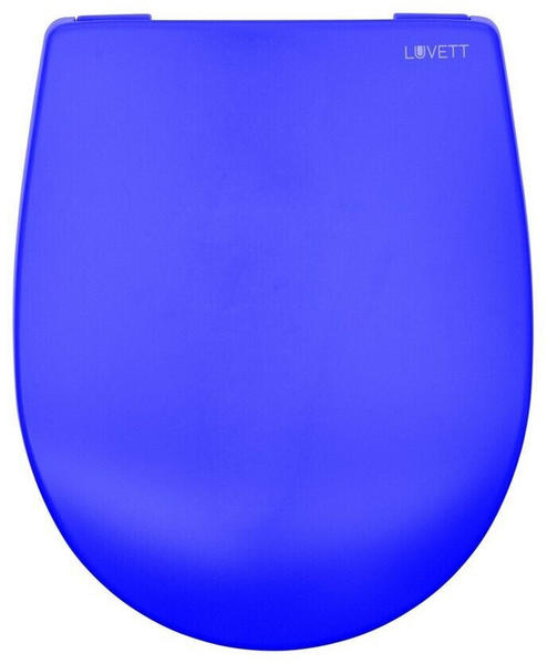 Luvett WC-Sitz C100 oval universell Pop Blau (542284)